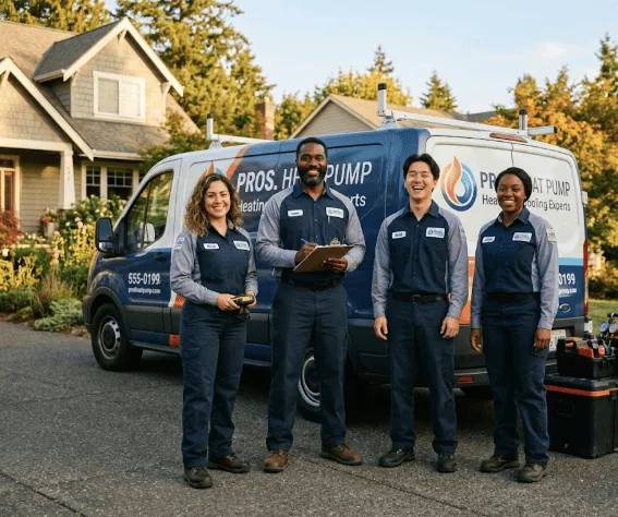 Heat Pump Installation company in Santa Ynez, CA